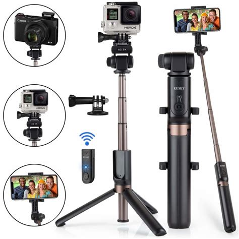 selfiestick action|best selfie stick for tripod.